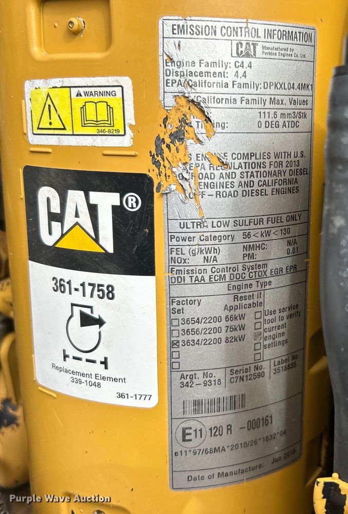 image for item DO6510 2014 Caterpillar  D5K2 XL dozer