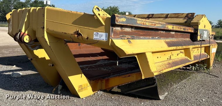 image for item DO6515 Caterpillar 740 ejector bed