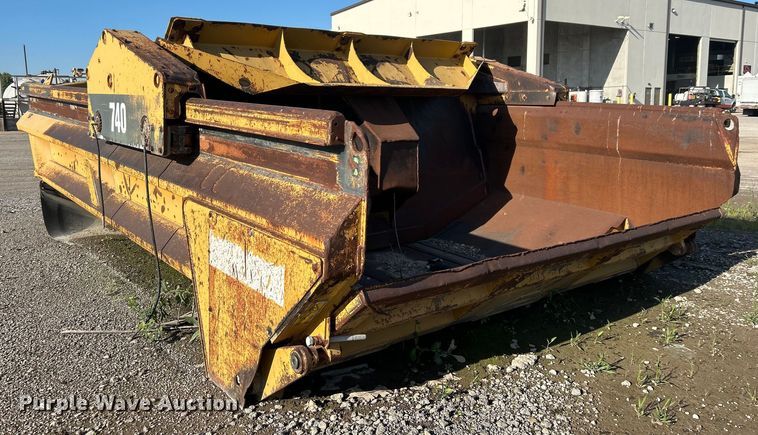 image for item DO6515 Caterpillar 740 ejector bed