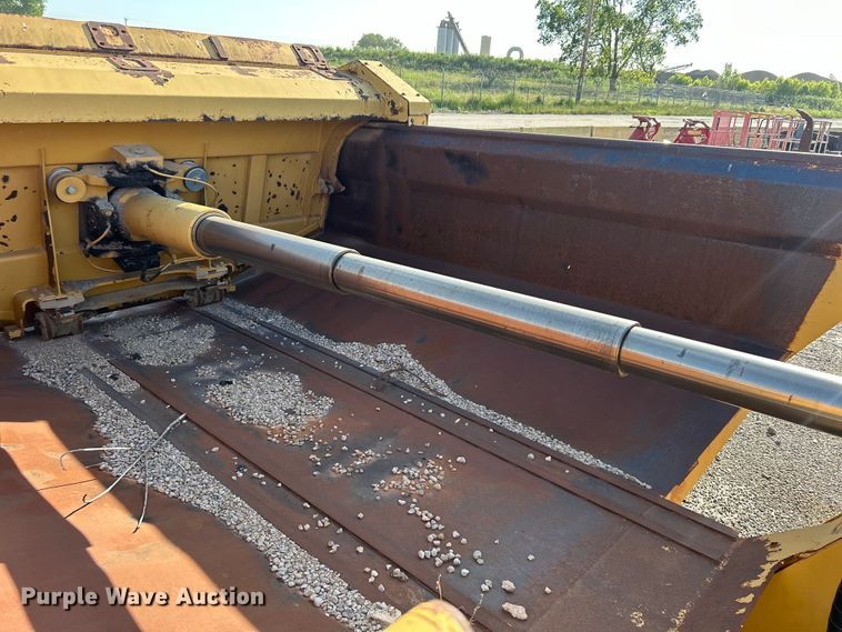 image for item DO6515 Caterpillar 740 ejector bed