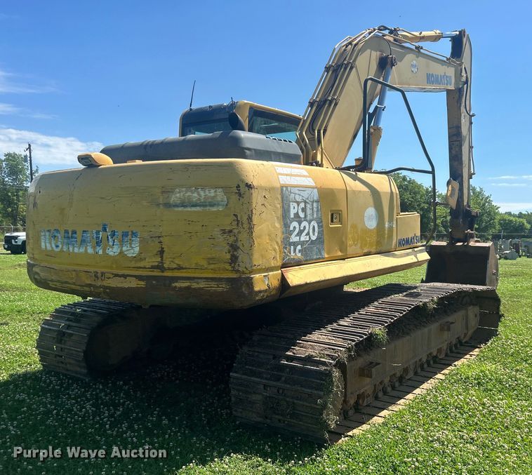 image for item DO6521 2009 Komatsu  PC220LC-8 excavator