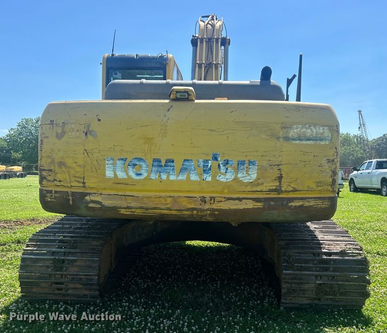 image for item DO6521 2009 Komatsu  PC220LC-8 excavator