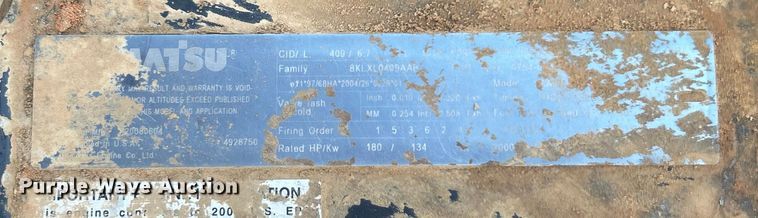 image for item DO6521 2009 Komatsu  PC220LC-8 excavator