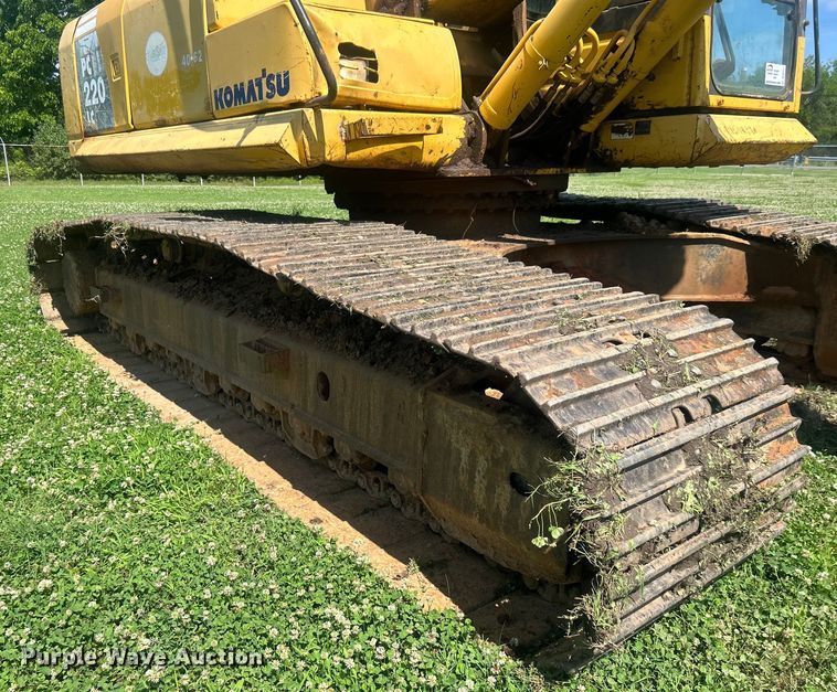 image for item DO6521 2009 Komatsu  PC220LC-8 excavator