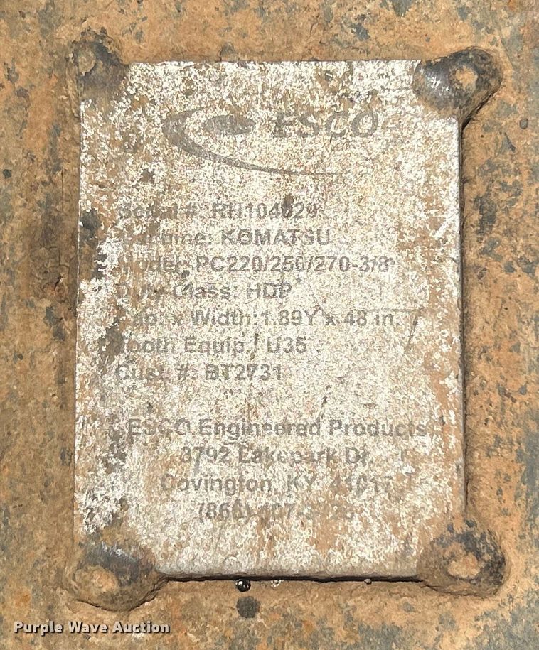 image for item DO6521 2009 Komatsu  PC220LC-8 excavator