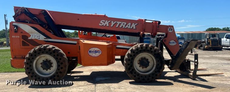 image for item DO6523 2012 JLG Skytrak 10042 telehandler