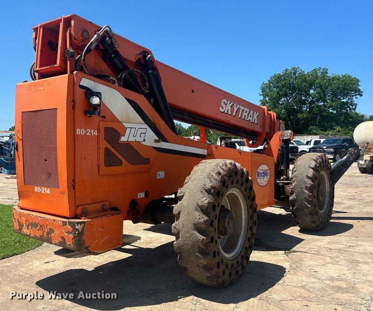 image for item DO6523 2012 JLG Skytrak 10042 telehandler