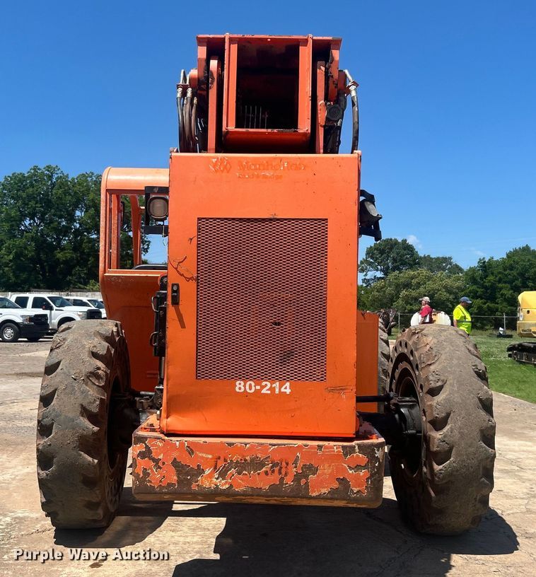 image for item DO6523 2012 JLG Skytrak 10042 telehandler