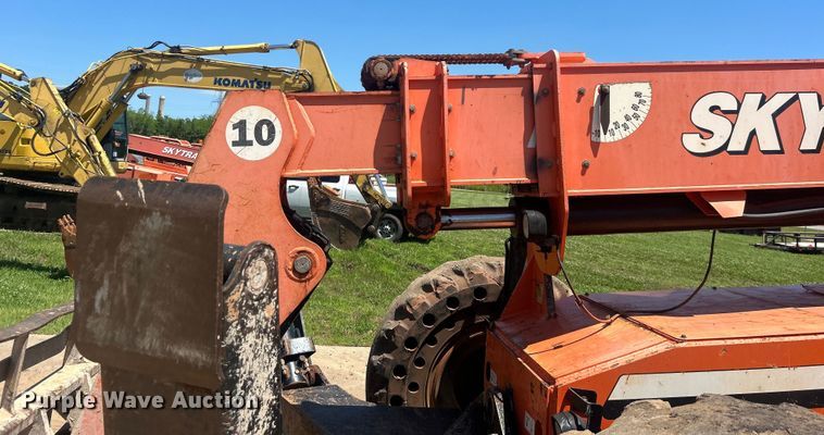 image for item DO6523 2012 JLG Skytrak 10042 telehandler