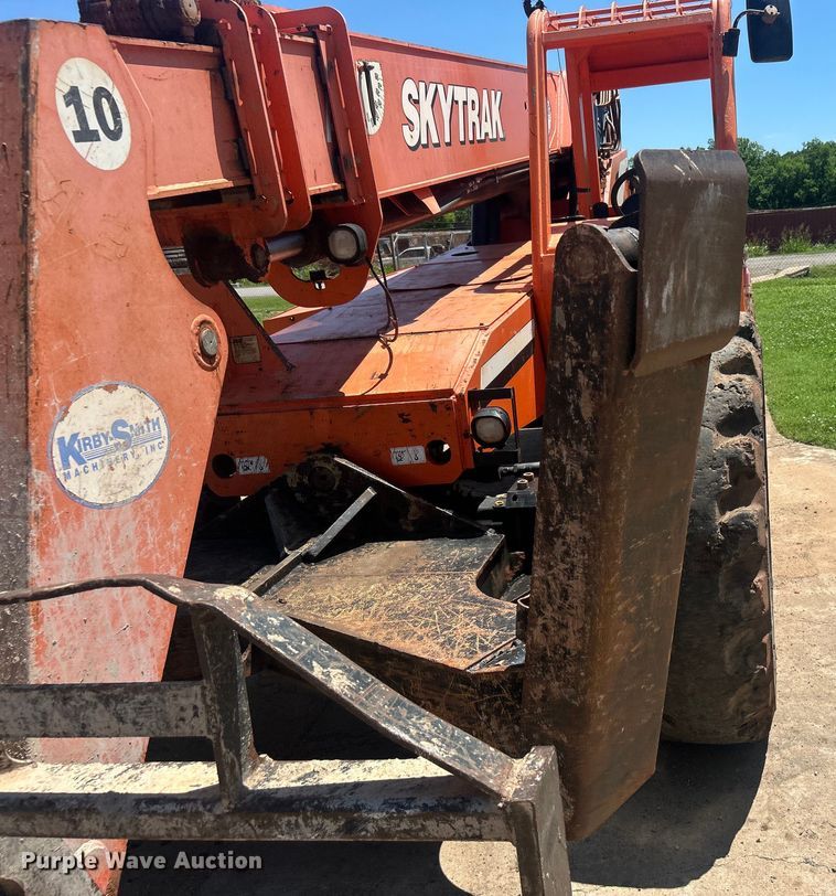 image for item DO6523 2012 JLG Skytrak 10042 telehandler