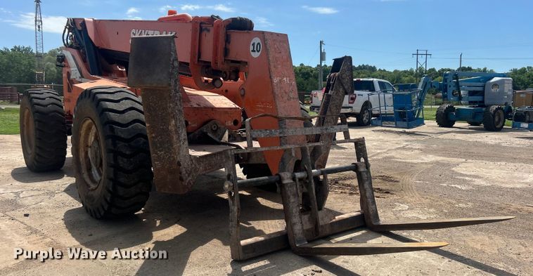image for item DO6524 2013 JLG Skytrak 10042 telehandler