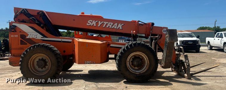 image for item DO6524 2013 JLG Skytrak 10042 telehandler