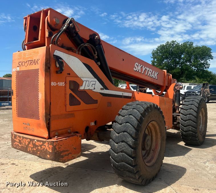 image for item DO6524 2013 JLG Skytrak 10042 telehandler