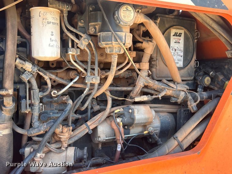 image for item DO6524 2013 JLG Skytrak 10042 telehandler