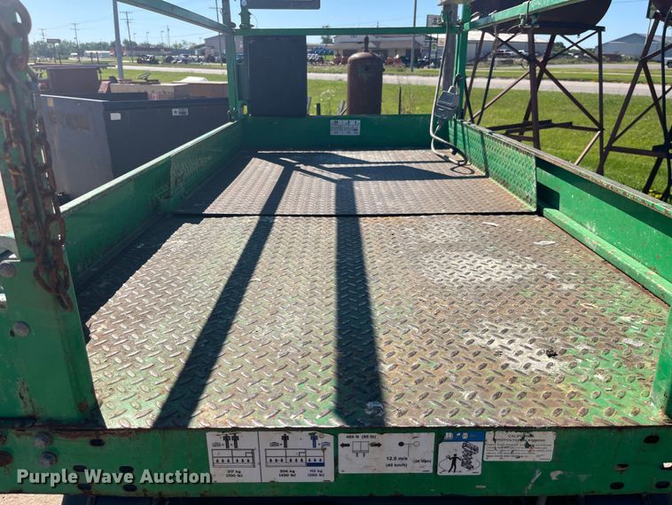 image for item DP2204 2014 Skyjack SJIII 4632 scissor lift