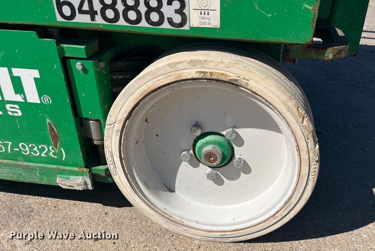 image for item DP2204 2014 Skyjack SJIII 4632 scissor lift