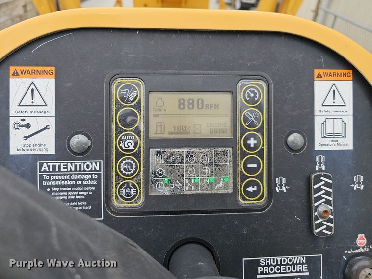 image for item DP6432 2010 Vermeer RTX750 vibratory cable plow