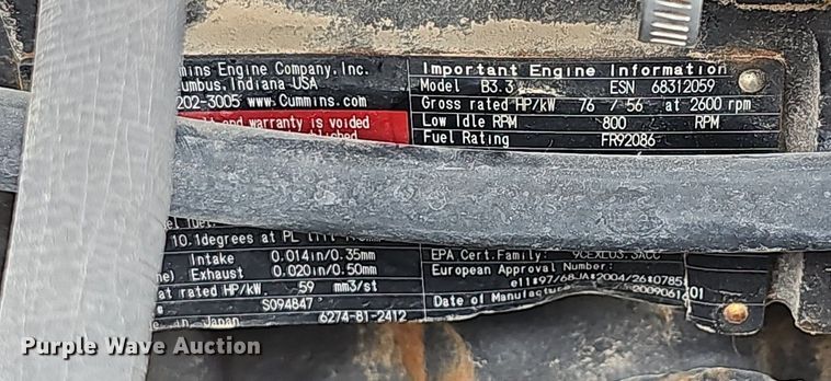 image for item DP6432 2010 Vermeer RTX750 vibratory cable plow