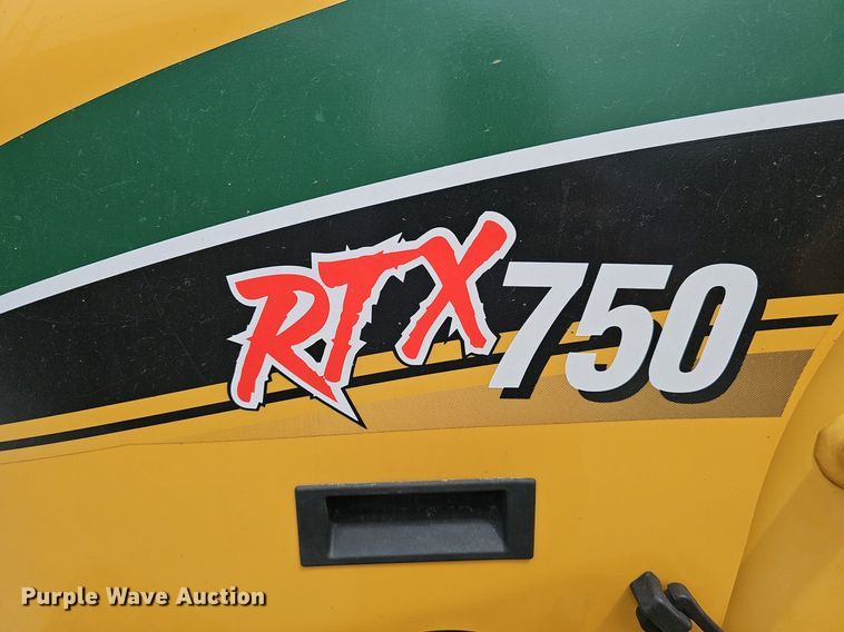 image for item DP6432 2010 Vermeer RTX750 vibratory cable plow