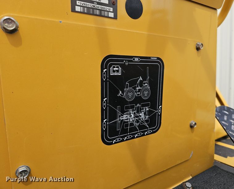 image for item DP6432 2010 Vermeer RTX750 vibratory cable plow