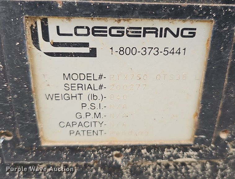 image for item DP6432 2010 Vermeer RTX750 vibratory cable plow