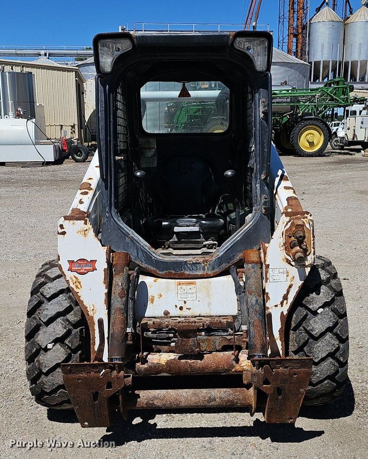 image for item DP6454 2015 Bobcat S590 skid steer loader