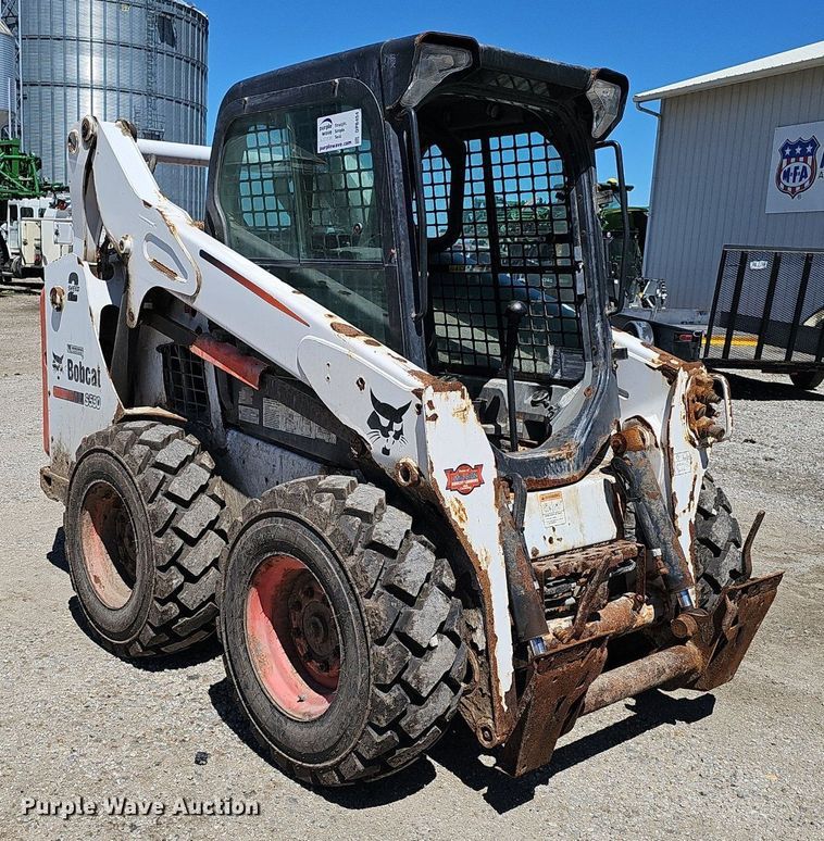 image for item DP6454 2015 Bobcat S590 skid steer loader