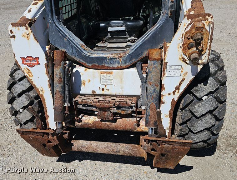 image for item DP6454 2015 Bobcat S590 skid steer loader