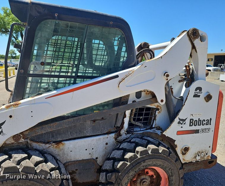 image for item DP6454 2015 Bobcat S590 skid steer loader