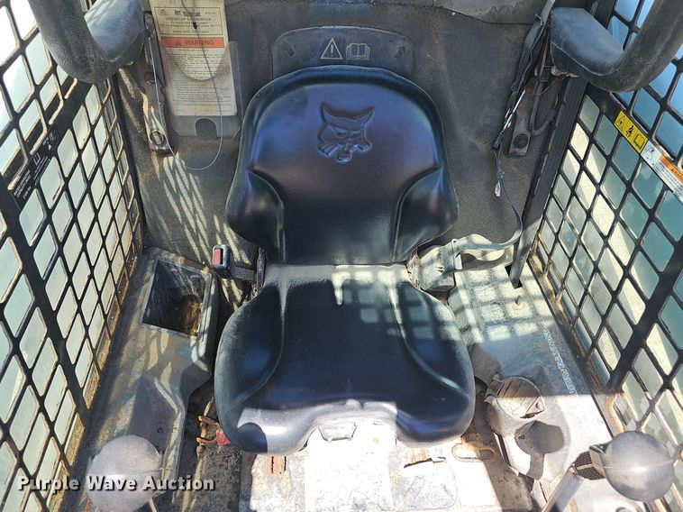 image for item DP6454 2015 Bobcat S590 skid steer loader