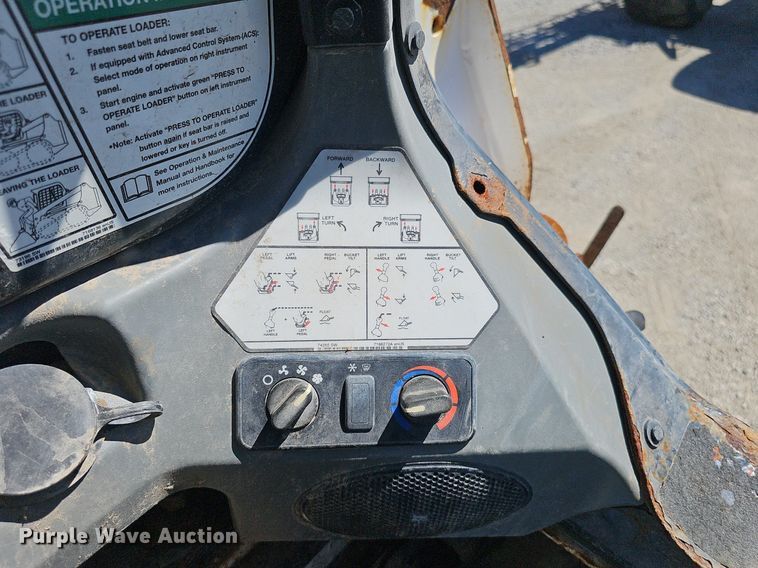 image for item DP6454 2015 Bobcat S590 skid steer loader