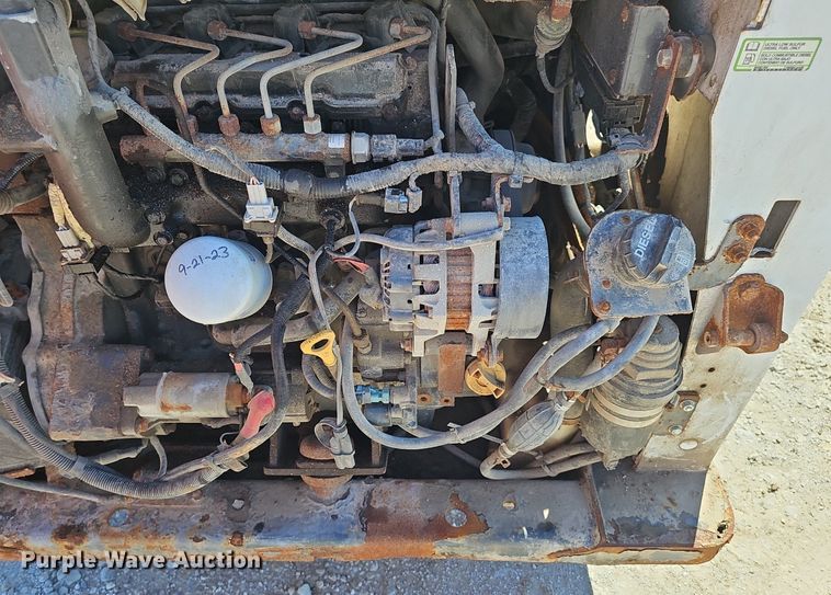 image for item DP6454 2015 Bobcat S590 skid steer loader