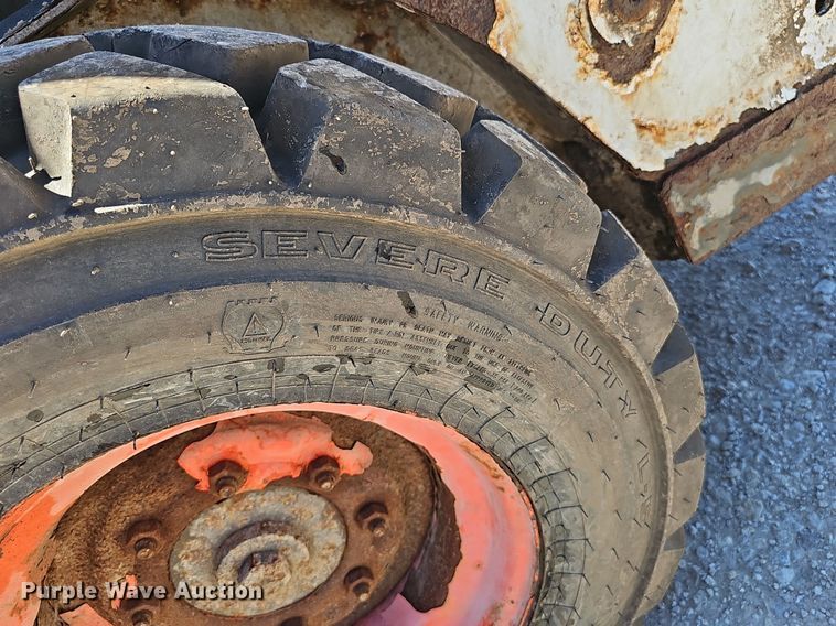 image for item DP6454 2015 Bobcat S590 skid steer loader