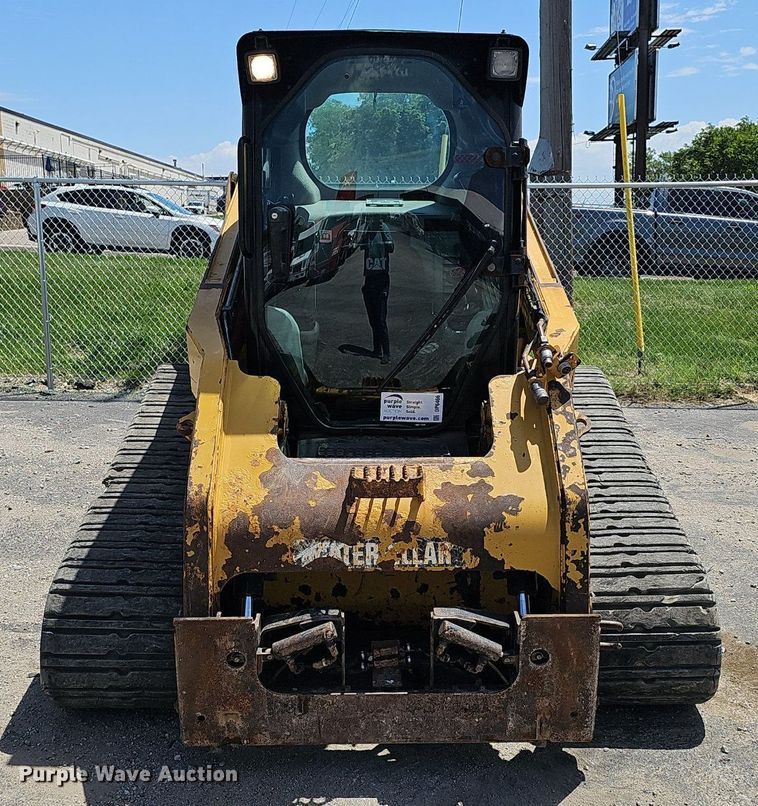 image for item DP6466 2012 Caterpillar 277 C2 skid steer loader