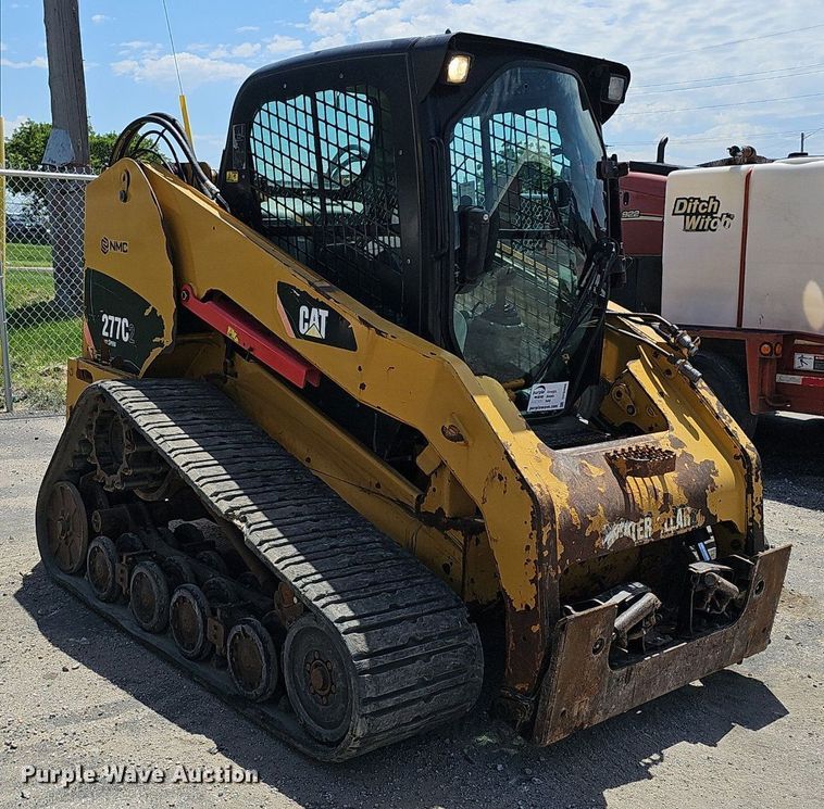 image for item DP6466 2012 Caterpillar 277 C2 skid steer loader