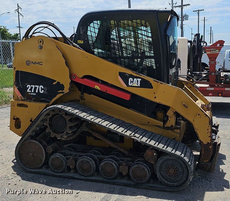 image for item DP6466 2012 Caterpillar 277 C2 skid steer loader