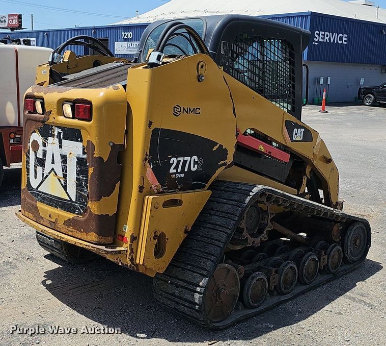 image for item DP6466 2012 Caterpillar 277 C2 skid steer loader
