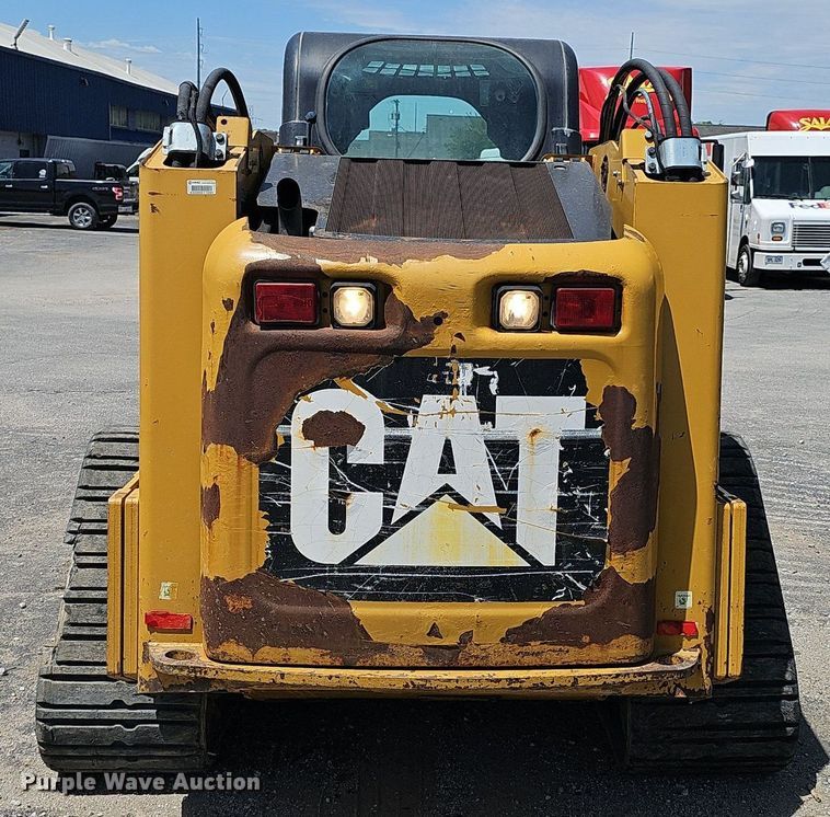 image for item DP6466 2012 Caterpillar 277 C2 skid steer loader