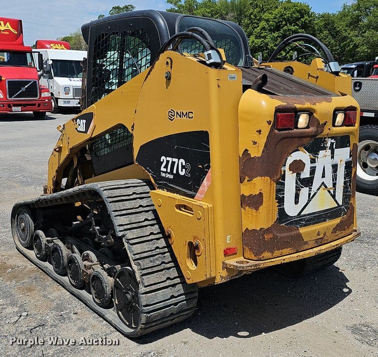 image for item DP6466 2012 Caterpillar 277 C2 skid steer loader