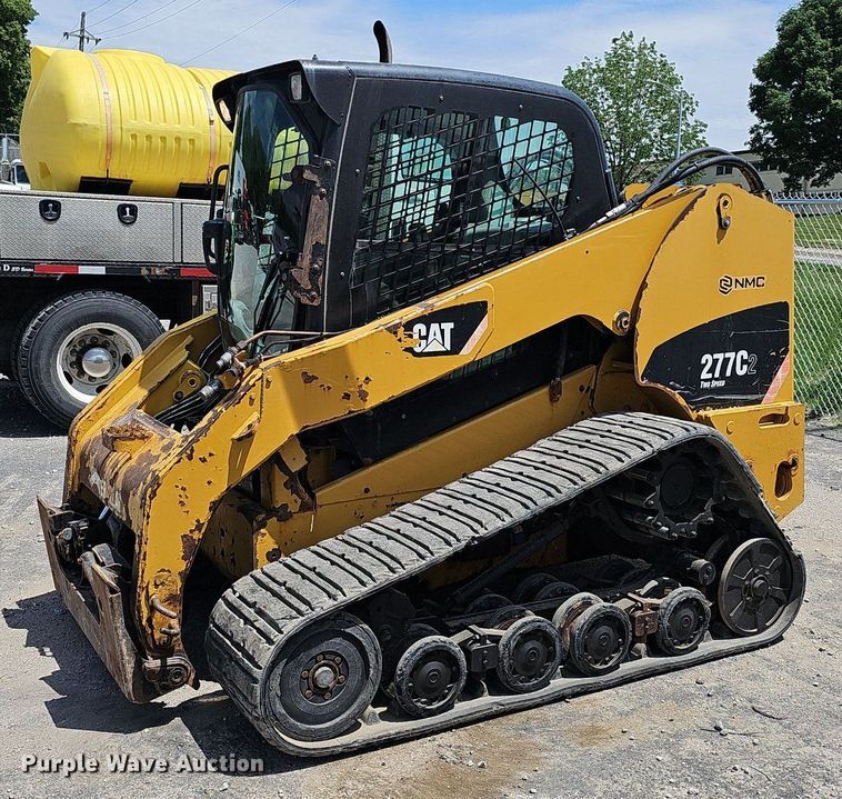 image for item DP6466 2012 Caterpillar 277 C2 skid steer loader