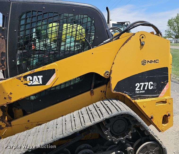 image for item DP6466 2012 Caterpillar 277 C2 skid steer loader