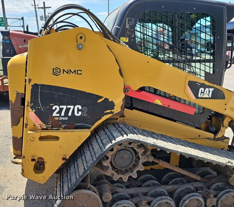 image for item DP6466 2012 Caterpillar 277 C2 skid steer loader