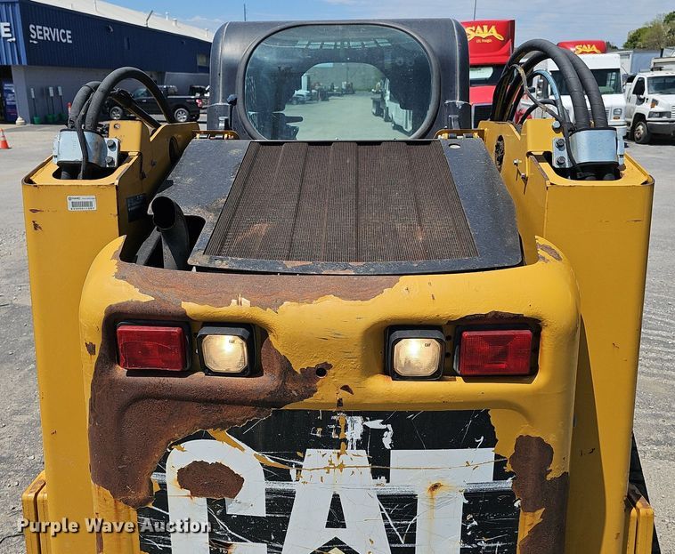 image for item DP6466 2012 Caterpillar 277 C2 skid steer loader