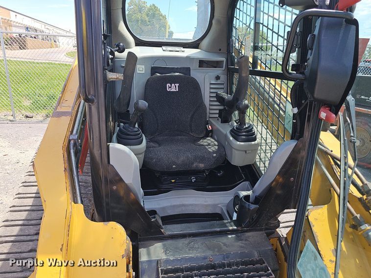 image for item DP6466 2012 Caterpillar 277 C2 skid steer loader