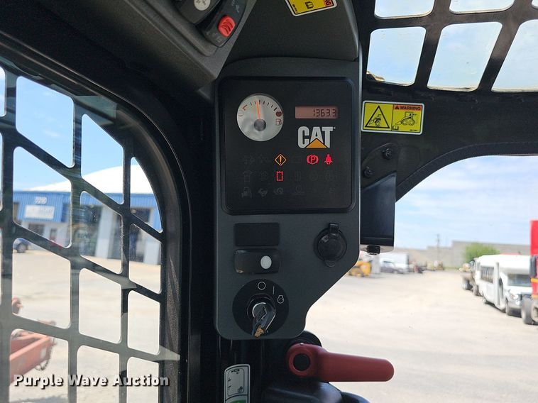 image for item DP6466 2012 Caterpillar 277 C2 skid steer loader