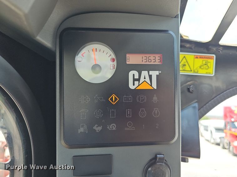 image for item DP6466 2012 Caterpillar 277 C2 skid steer loader