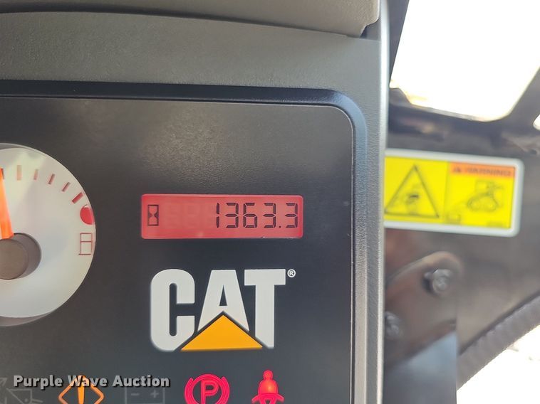 image for item DP6466 2012 Caterpillar 277 C2 skid steer loader