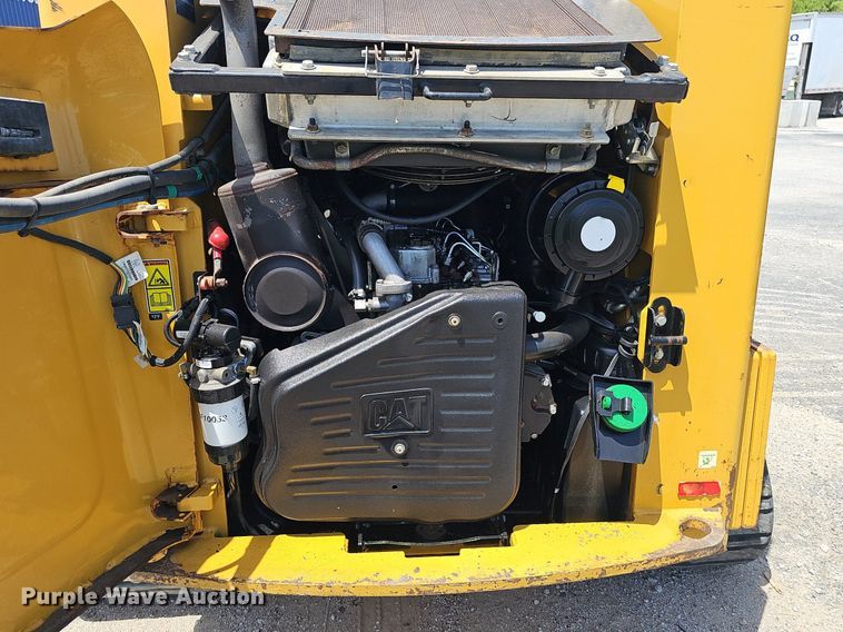 image for item DP6466 2012 Caterpillar 277 C2 skid steer loader