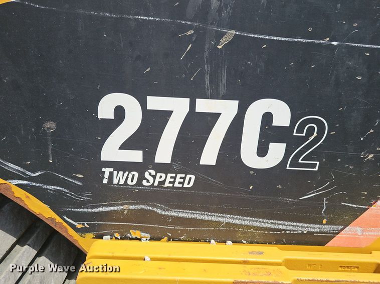 image for item DP6466 2012 Caterpillar 277 C2 skid steer loader