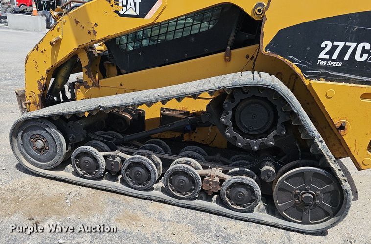 image for item DP6466 2012 Caterpillar 277 C2 skid steer loader